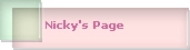 Nicky's Page