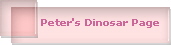 Peter's Dinosar Page