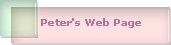 Peter's Web Page