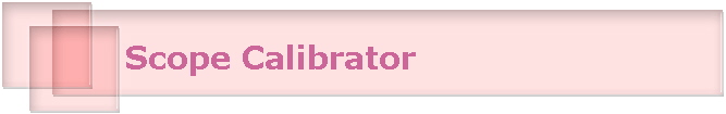 Scope Calibrator