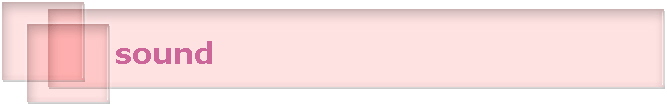 sound