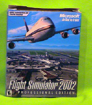 MS Flight Simulator 2002