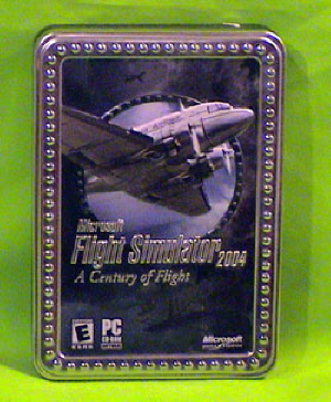 MS Flight Simulator 2004