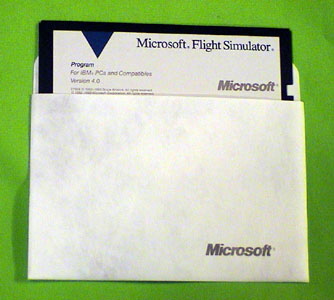 MS Flight Sim ver 4