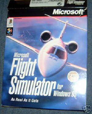 MS Flight Simulator 95